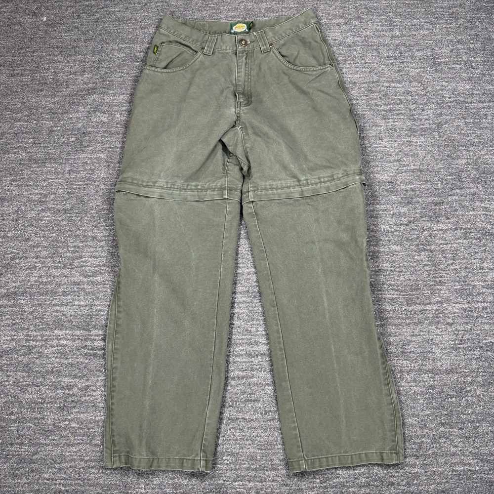 Cabela's Olive Green Convertible Cargo Pants